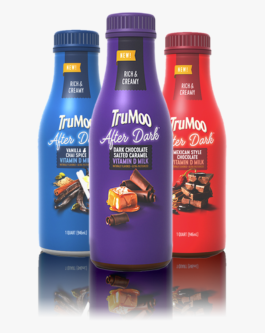 Jugs Of Chocolate Milk - Trumoo After Dark Milk, HD Png ...