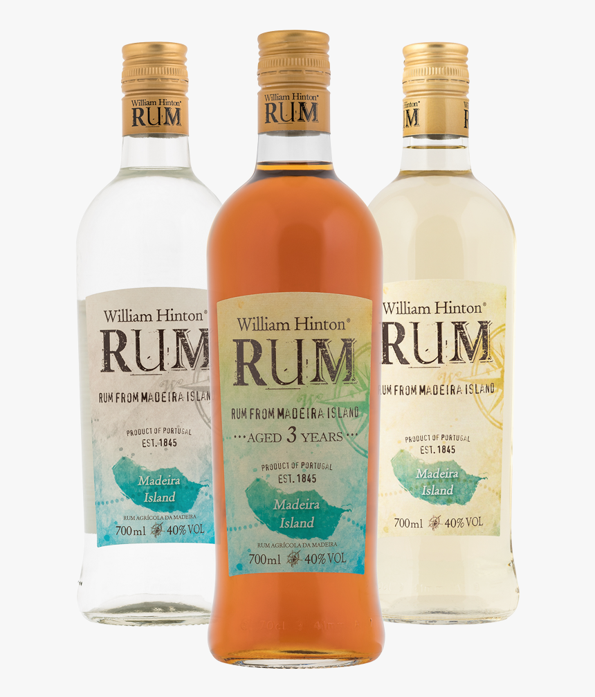 Rum Da Madeira William Hinton - William Hinton Rum, HD Png Download