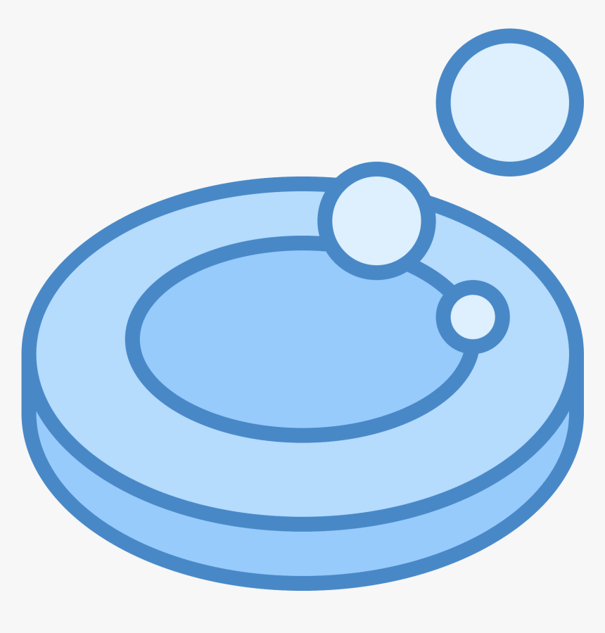 The Icon Indicating Cosmetic Soap - Clip Art, HD Png Download