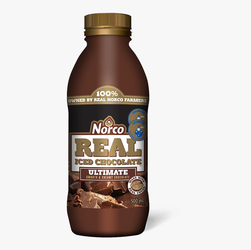 Norco Real Iced Chocolate Milk 500ml - Chocolate Milk, HD Png Download