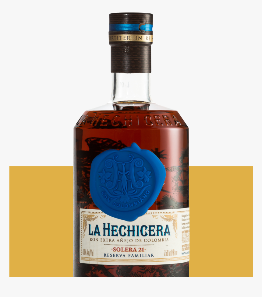 Club Hero Rum - La Hechicera Rum, HD Png Download