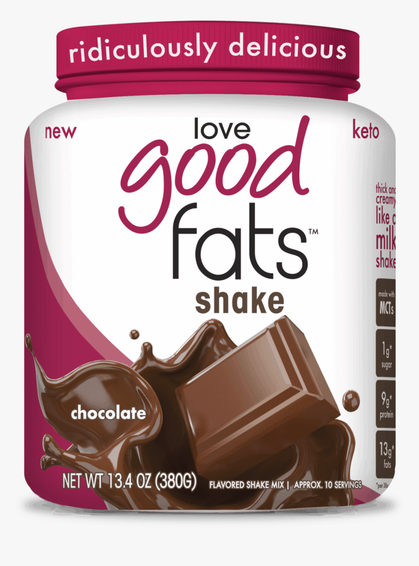 Love Good Fats Chewy Nutty Chocolatey Almond, HD Png Download