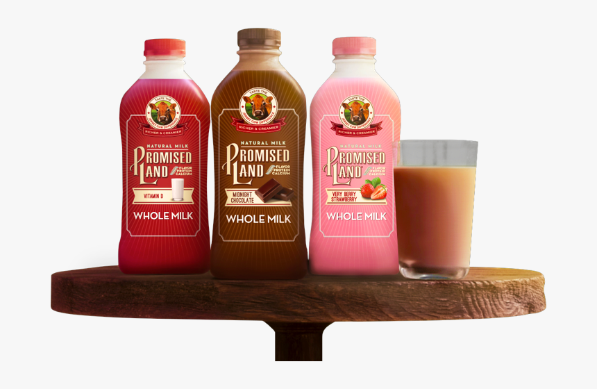 Promised Land Midnight Chocolate Milk, HD Png Download