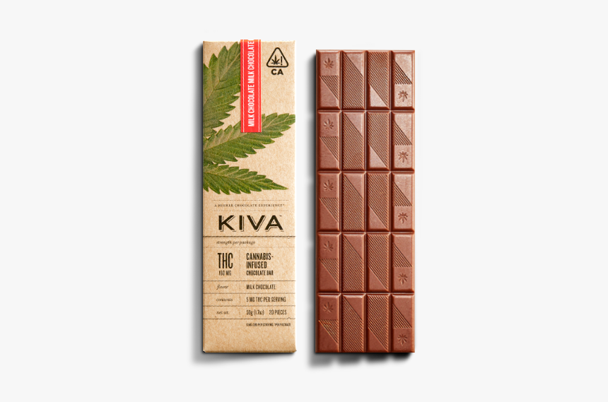 Blackberry Kiva Chocolate Bar, HD Png Download