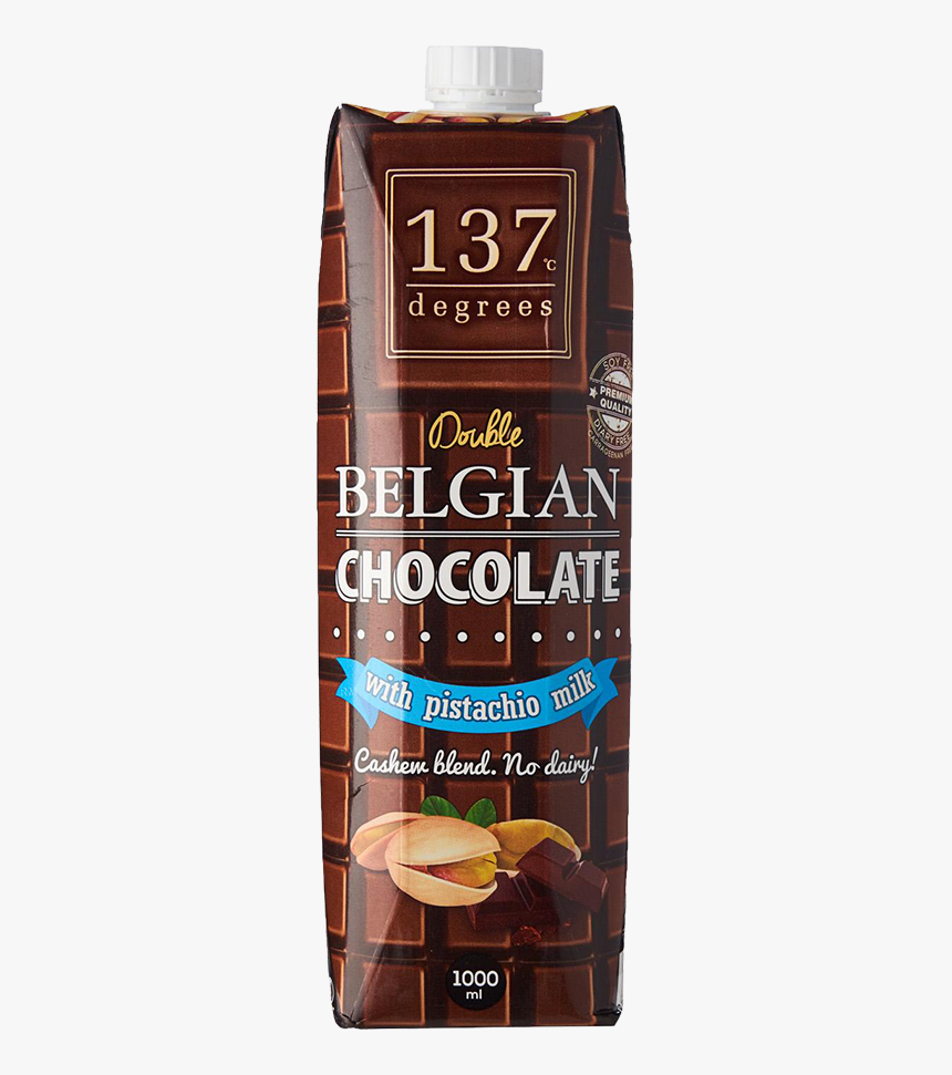 Pistachio Milk Belgian Chocolate - Pistachio Chocolate Milk, HD Png Download