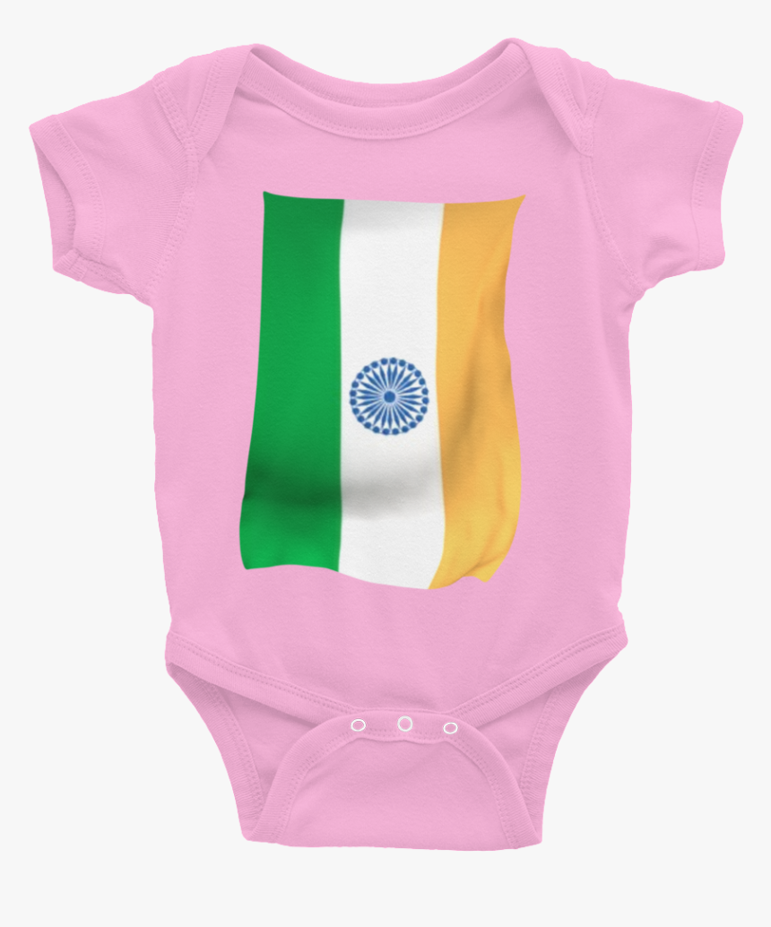 Indian Flag Infant Bodysuit Byjackson Thumbnail - Infant Bodysuit, HD Png Download