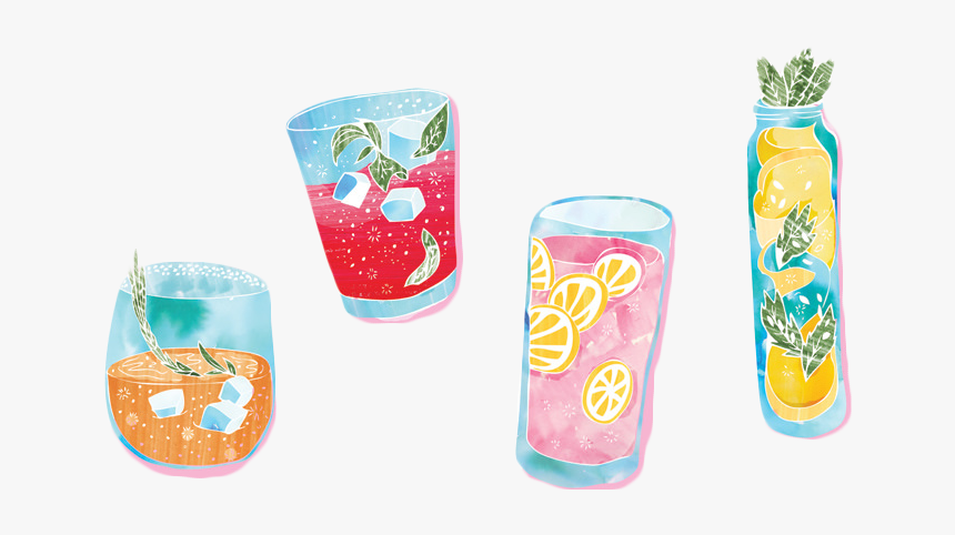 Transparent/sticker Blg
soft Grunge Blg - Drinks Sticker, HD Png Download