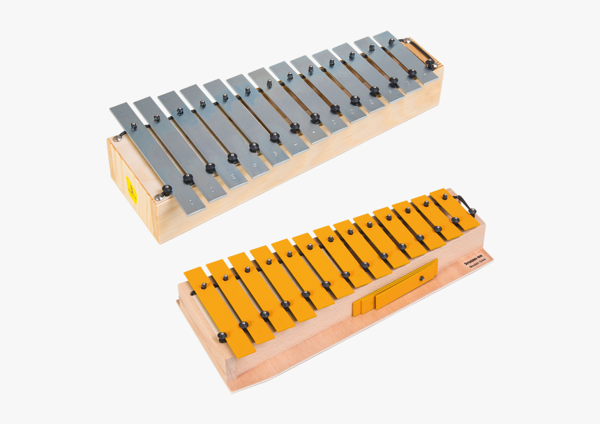 Glockenspiel Xylophone Metallophone Orff Schulwerk - Orff Glockenspiel, HD Png Download