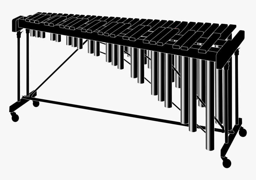 Xylophone Clipart Black And White 1 Clipart Station