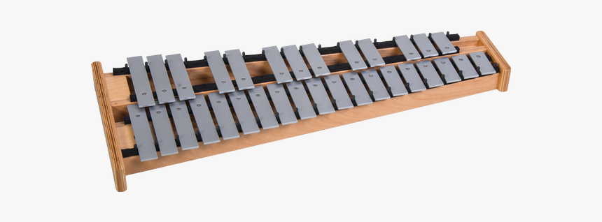 Metallophone Glockenspiel Xylophone Percussion Musical - Glockenspiel Transparent Background, HD Png Download