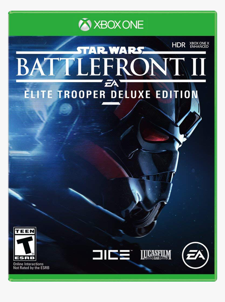 Battlefront 2 Elite Trooper Edition, HD Png Download