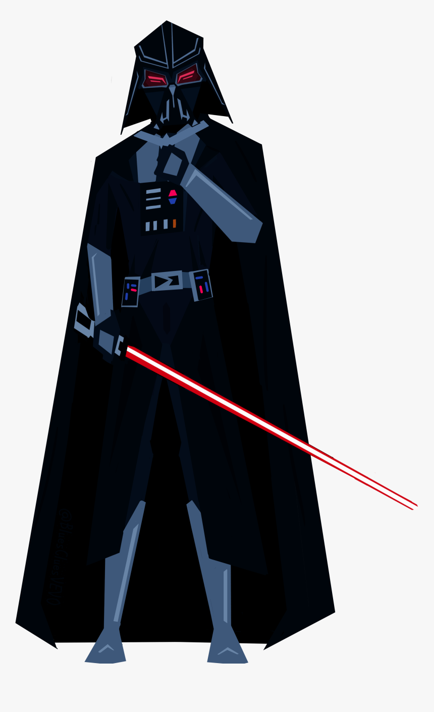 Vader Battlefront Ii Render, HD Png Download