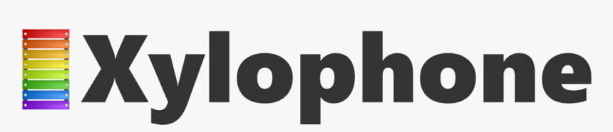 Xylophone - Black-and-white, HD Png Download