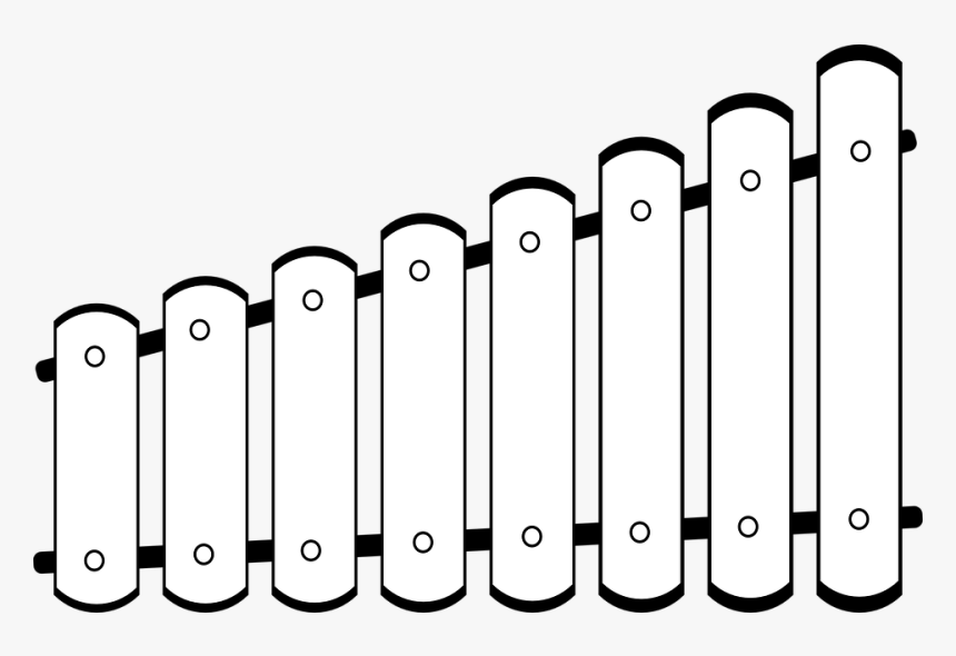 Xylophone, Music, Percussion, Musical, Instrument, - Parallel, HD Png Download