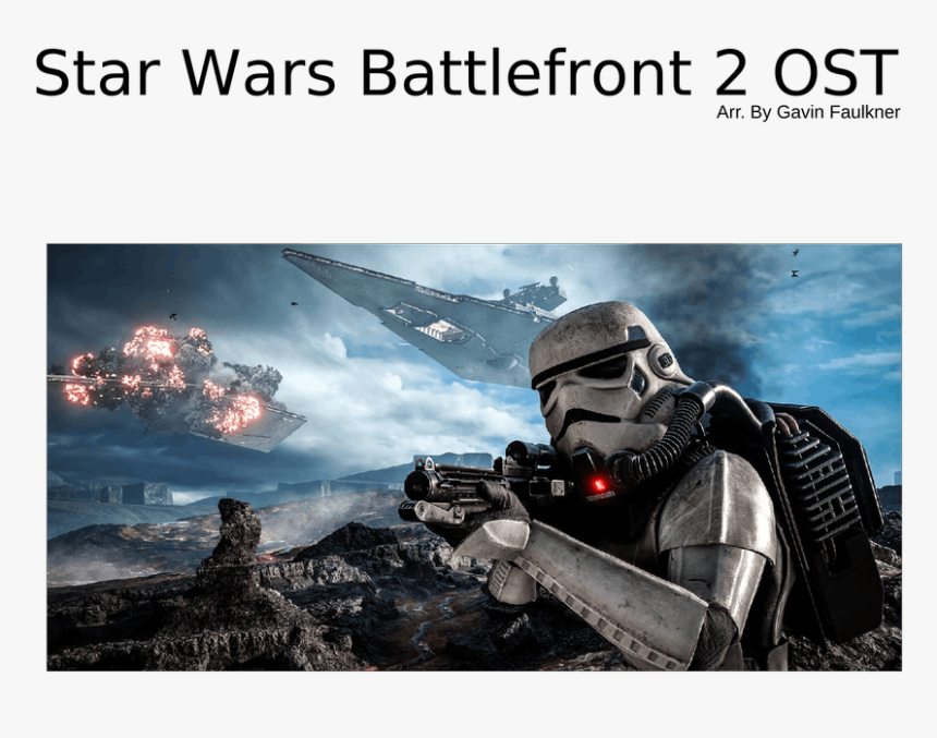 Star Wars Battlefront 2 Replace, HD Png Download