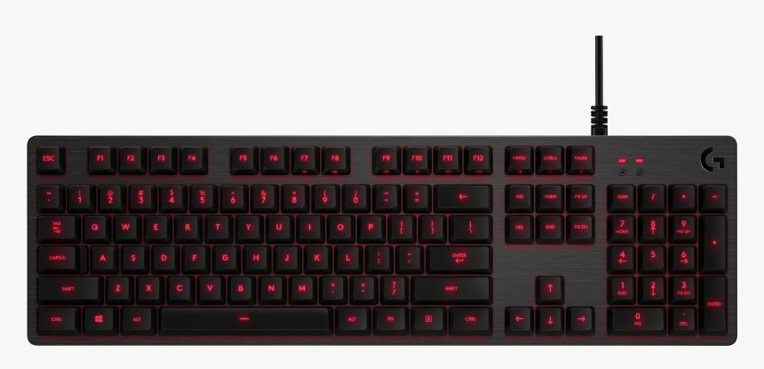 Logitech G413 Mechanical Backlit Gaming Keyboard, HD Png Download