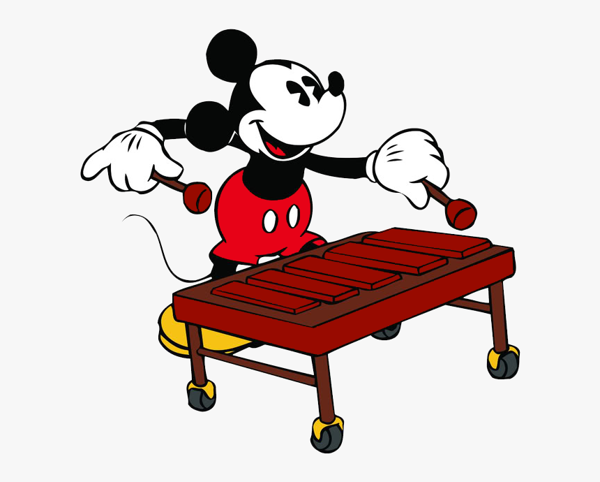 Xylophone Clipart Xlophone - Playing Xylophone Clipart, HD Png Download