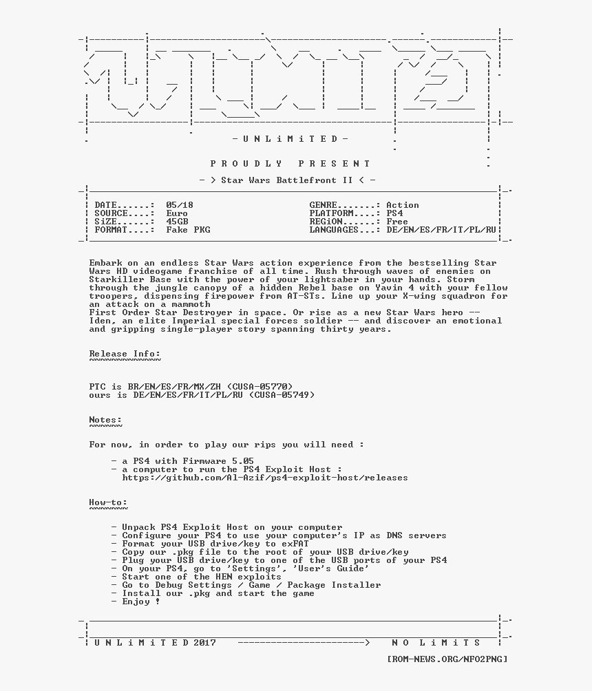 Star - Wars - Battlefront - Ii - Multi7 - Ps4-unlimited - Lease Payment Agreement, HD Png Download