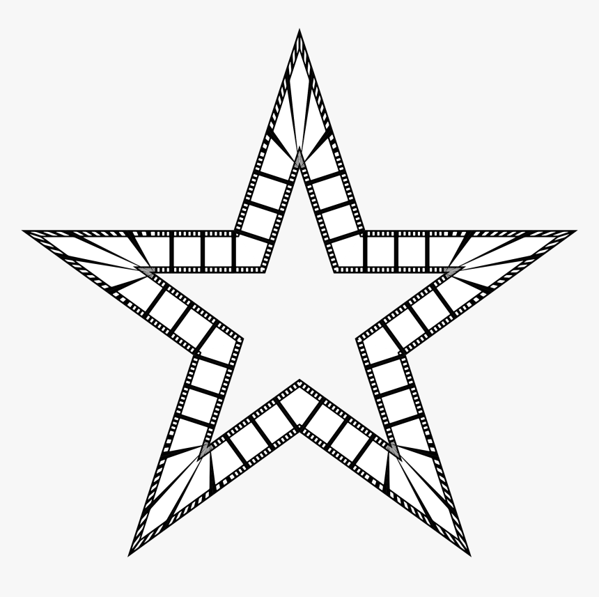 Film Strip Star - 1st 2nd 3rd Place Icons, HD Png Download