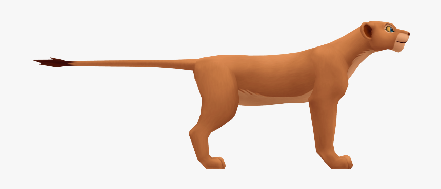 Download Zip Archive - Nala Lion King Kingdom Hearts, HD Png Download