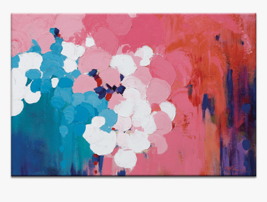 Artist Painting Palette - Modern Art, HD Png Download
