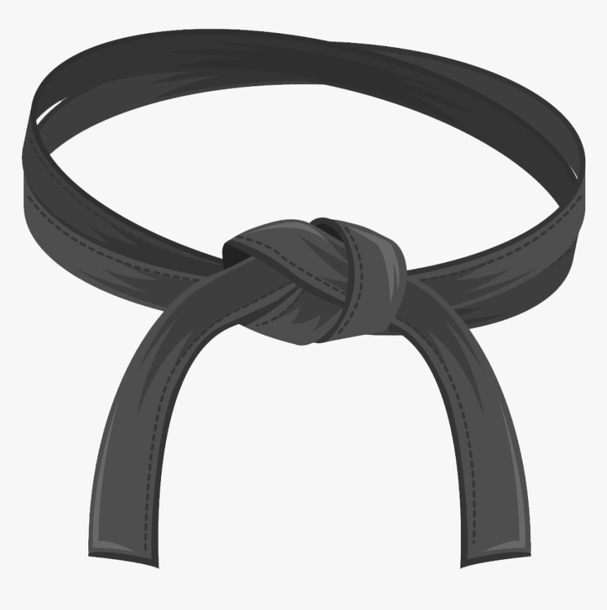 Transparent Black Belt Png - Black Belt Six Sigma, Png Download
