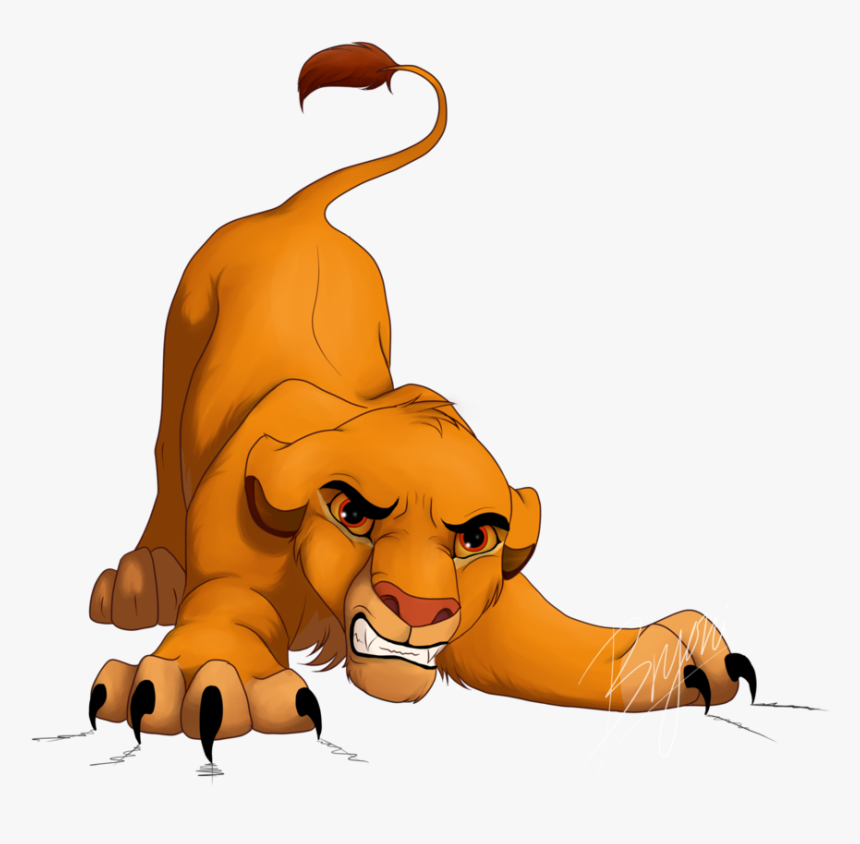No One Messes With Nala And Gets Away With It By Beestarart - No One Messes With Nala, HD Png Download