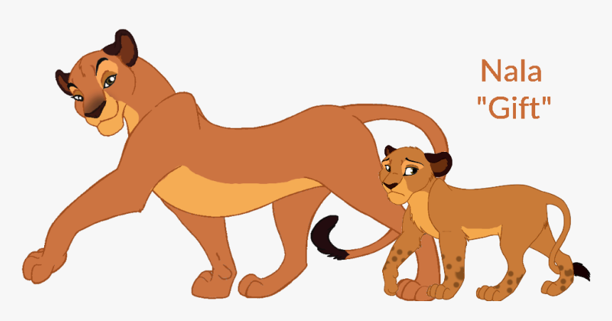 Nala Just Saw Guardians Of The Galaxy By Panther85 - Cartoon, HD Png Download