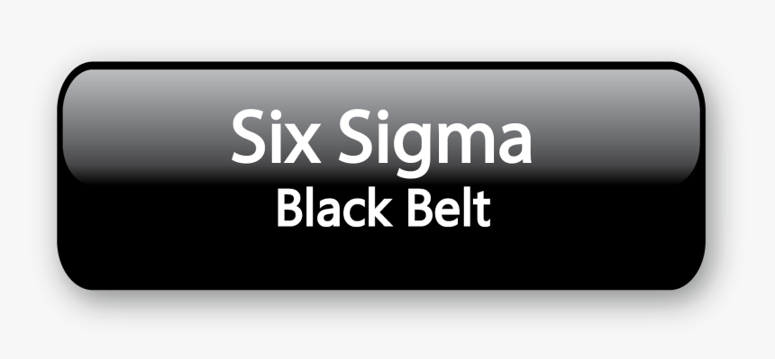 Six Sigma Black Belt - Lean Six Sigma, HD Png Download