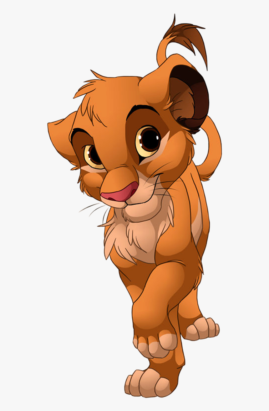 Transparent King Cartoon Png - Samba And Nala, Png Download