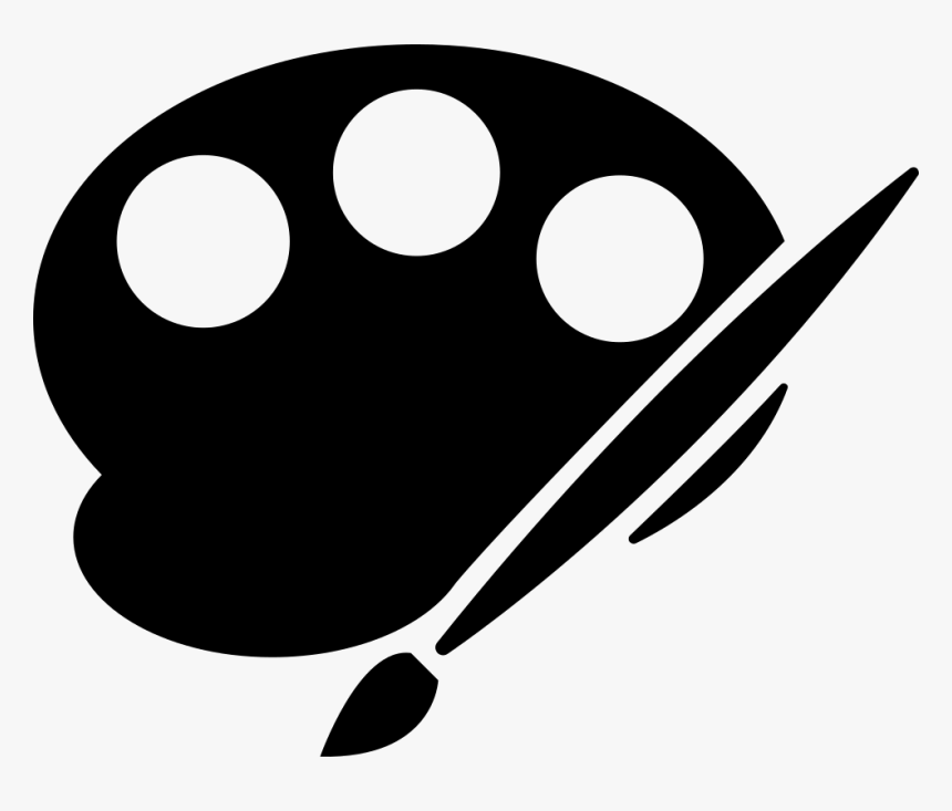 Palette - Token Icon Png, Transparent Png