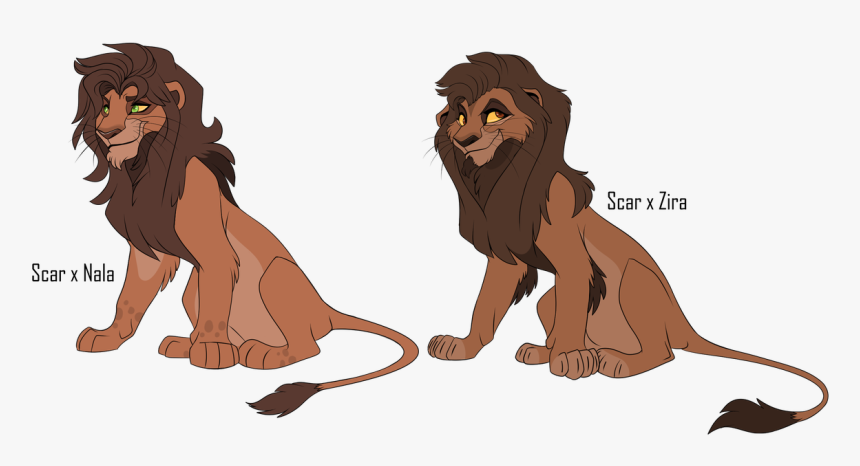 Lion King Adult Adopts - Kion As An Adult, HD Png Download