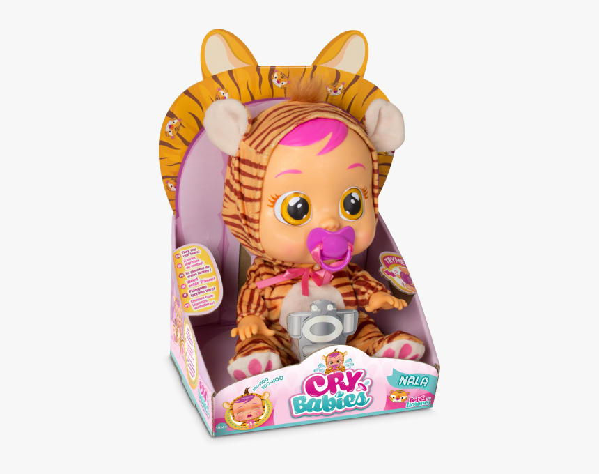 96387im Box 01 En - Nala Cry Babies, HD Png Download