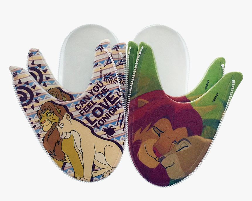 Lion King Simba And Nala Valentines Mix N Match Zlipperz - Simba And Nala, HD Png Download