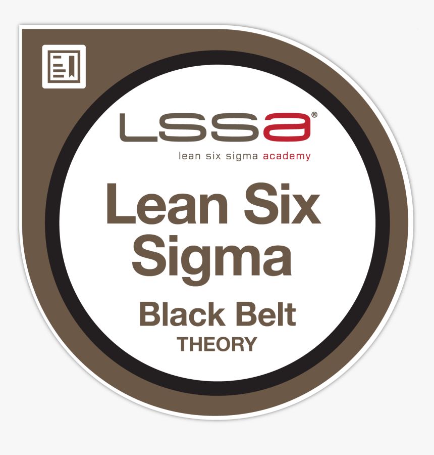 Lean Six Sigma Black Belt Theory Exam, HD Png Download