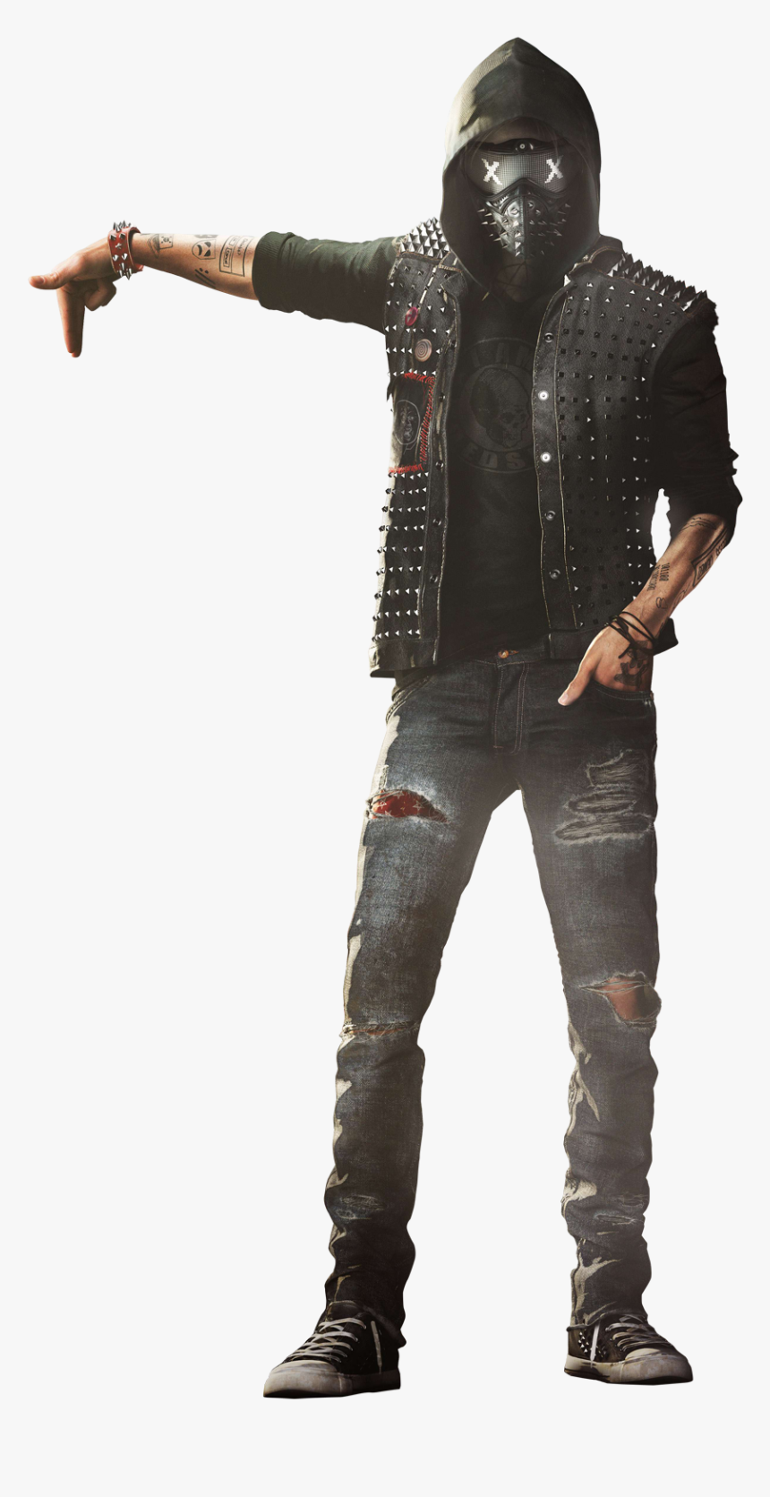 Watch Dogs 2 Png - Wrench Watch Dogs 2, Transparent Png