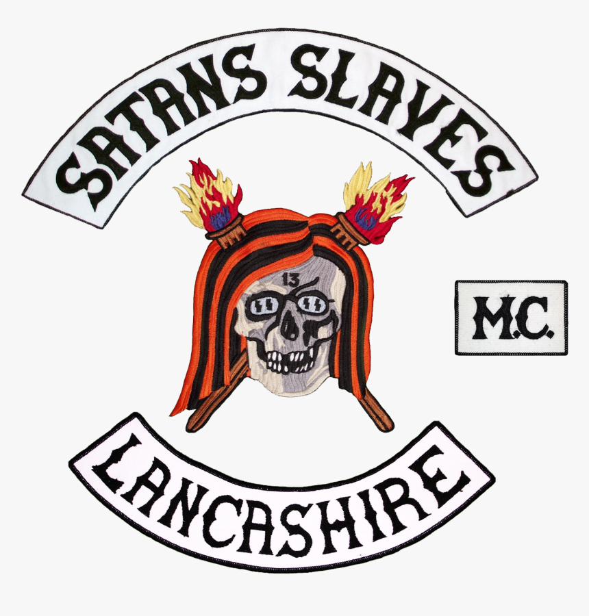 Transparent Satanic Png - Satans Slaves Mc England, Png Download