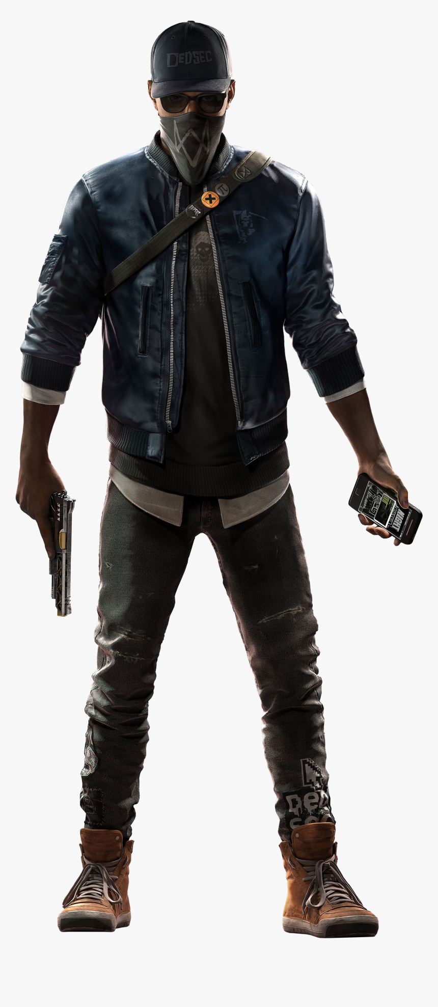 Marcus Watch Dogs 2 - Watch Dogs 2 Marcus Cosplay, HD Png Download