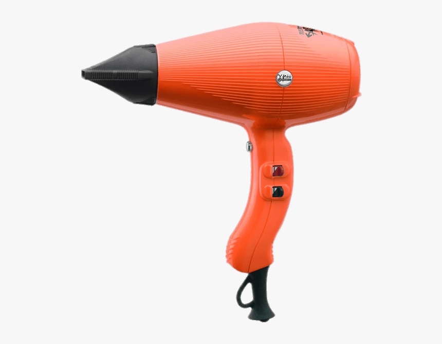 Gamma Piu Orange Salon Hairdryer - Gamma Piu Aria Hair Hairdryer, HD Png Download