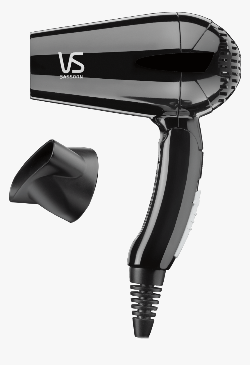 Vs5344 Go Travel Hair Dryer - Babyliss Suszarka Do Włosów Składana, HD Png Download