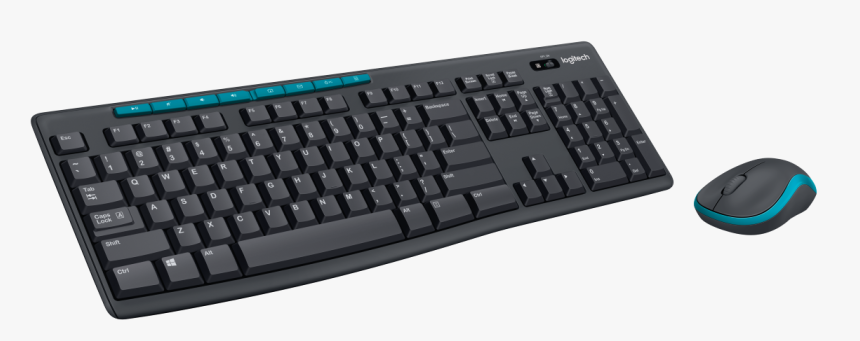 Logitech Mk275 Wireless Keyboard Mouse, HD Png Download