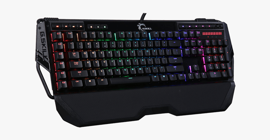 Ripjaws Km780r Rgb Led, Cherry Mx Rgb Brown Switches, - Key Board Entry Of Computer, HD Png Download