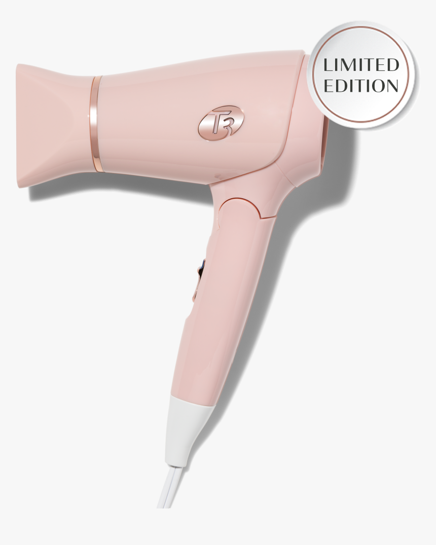 Featherweight Compact In Rose Primary Image 
title - Hair Dryer, HD Png Download