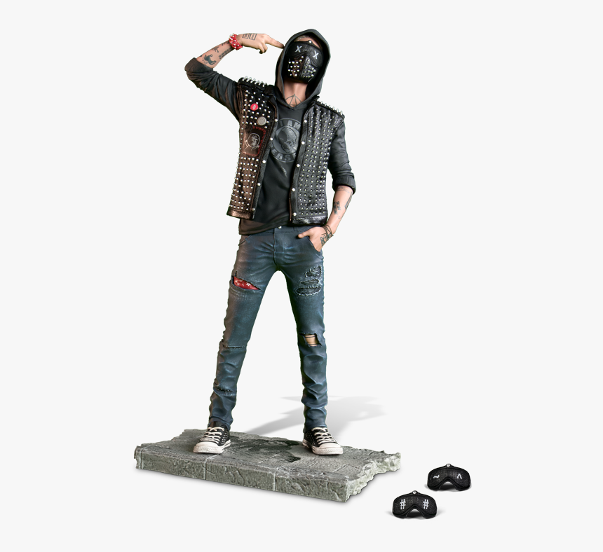 Wrench Watch Dogs 2 Png - Figurine Watch Dogs 2, Transparent Png