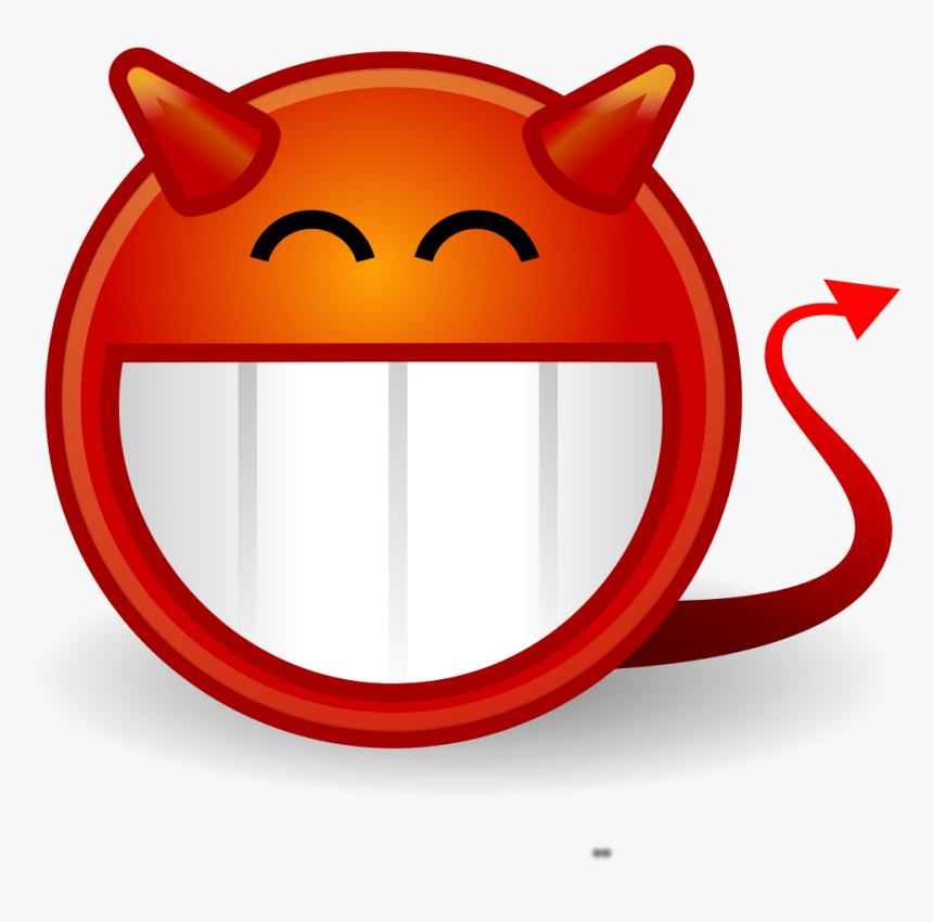 6 Ways The Satanic Temple Trolled The Religious Right - Emoticon Devil, HD Png Download