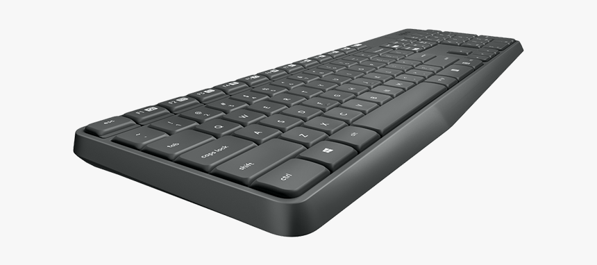 Mk235 Wireless Keyboard And Mouse - Logitech Mk235 Wireless Keyboard, HD Png Download