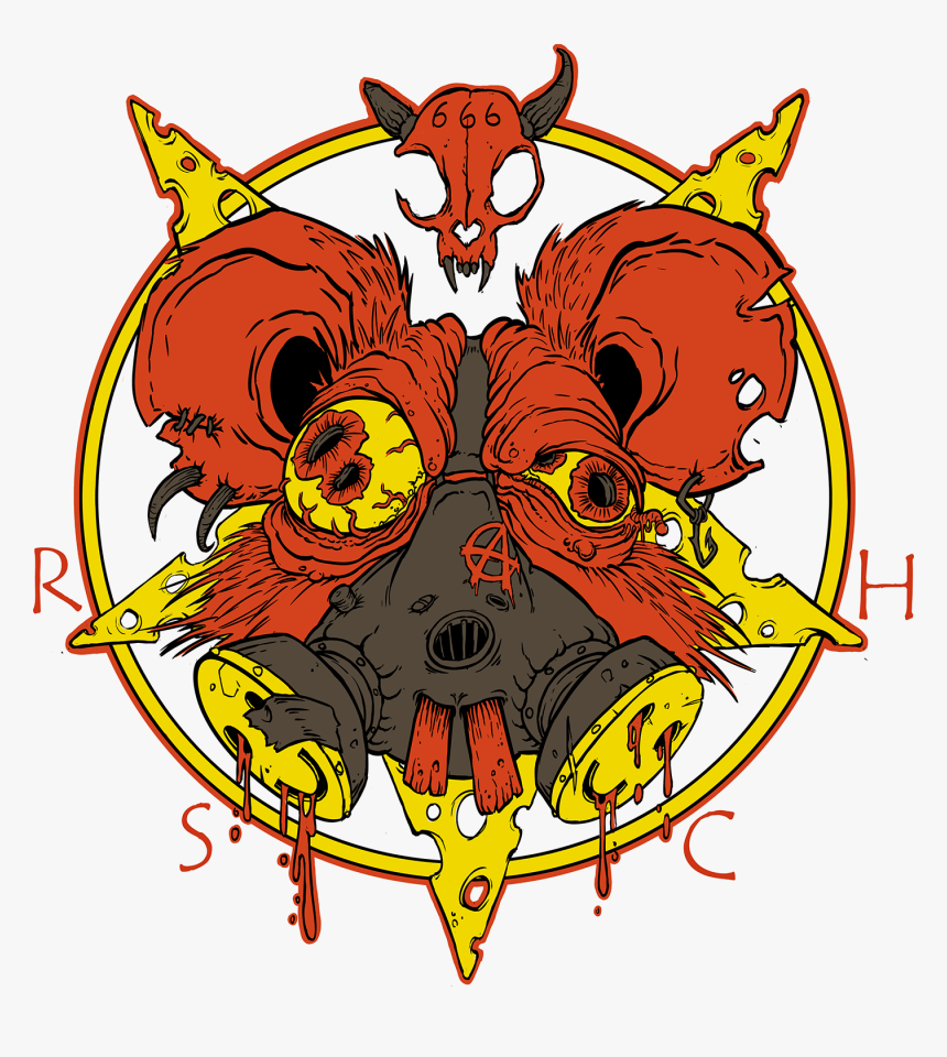 Satanic Cheese, HD Png Download