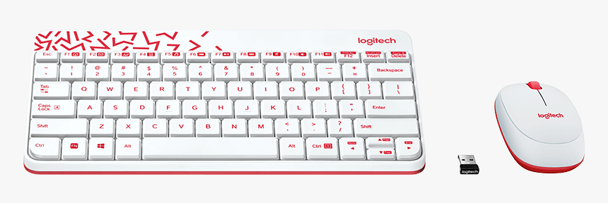 Mk240 Nano - 羅技 Mk240 Nano 無線 鍵 鼠 組, HD Png Download
