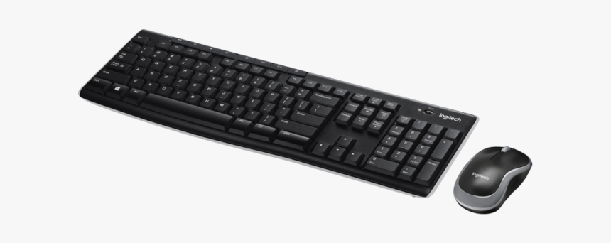 Picture 1 Of - Logitech Wireless Desktop Mk270r Th, HD Png Download
