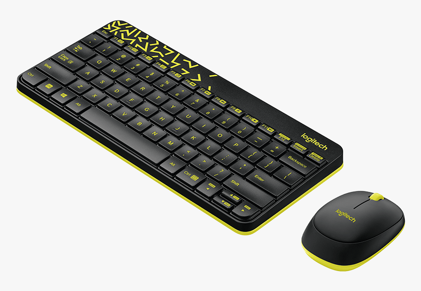 Mk240 Nano - Logitech Mk240 Keyboard Mouse Nano Wireless, HD Png Download